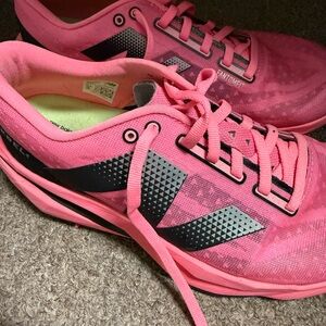 New Balance Fuel Cell RebelV4  Pink Athletic Shoes